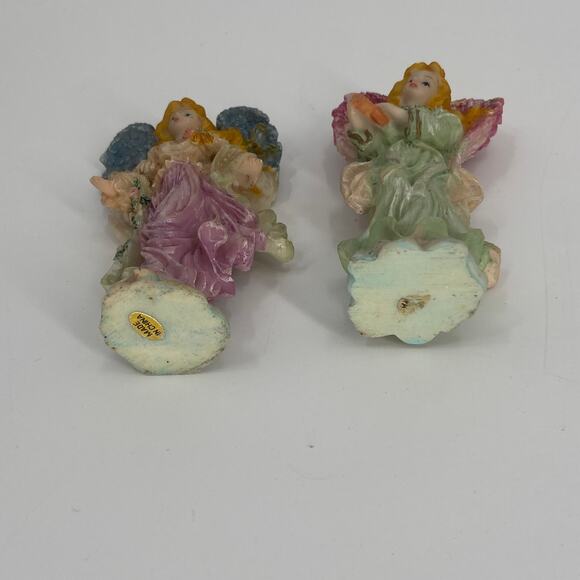 Set of 3 Angel Figures Home Decor Statue - Picture 7 of 7